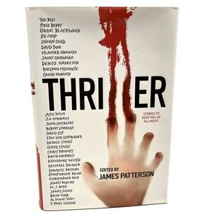 Thriller Hardcover Book Stories to Keep You up All Night Edited James Patterson
